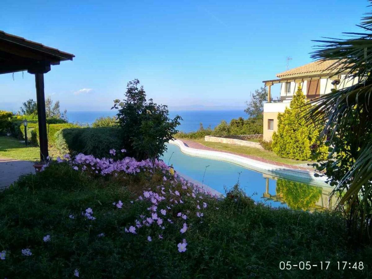 Porto Thea Alexandra Shared Pool Villa, أفيتوس المظهر الخارجي الصورة