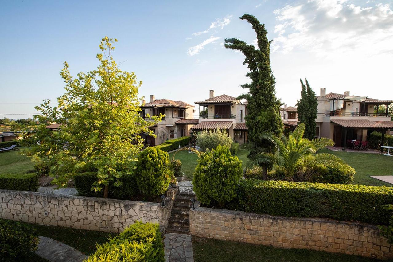 Porto Thea Alexandra Shared Pool Villa, أفيتوس المظهر الخارجي الصورة