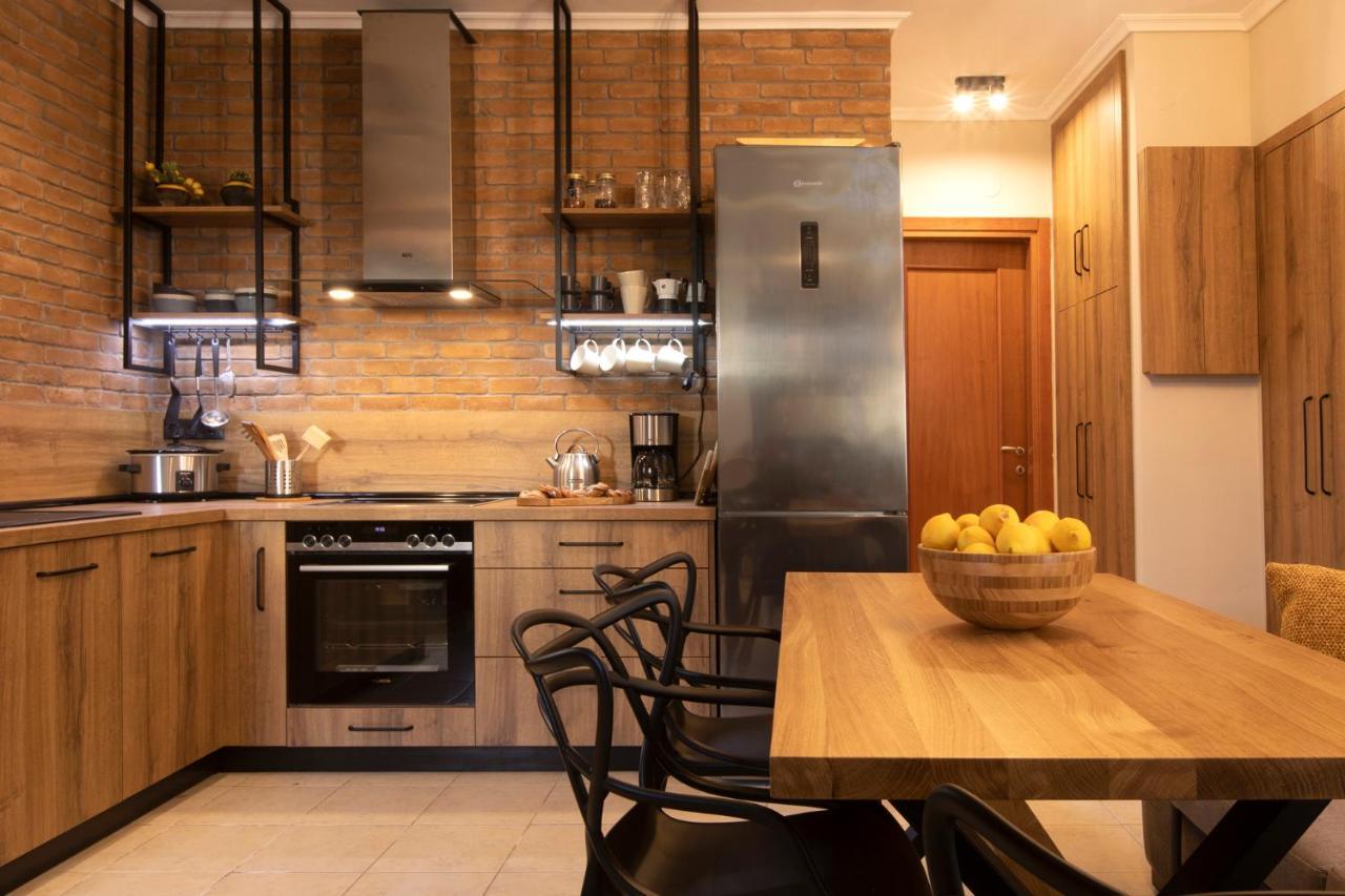 Porto Thea Alexandra Shared Pool Villa, أفيتوس المظهر الخارجي الصورة