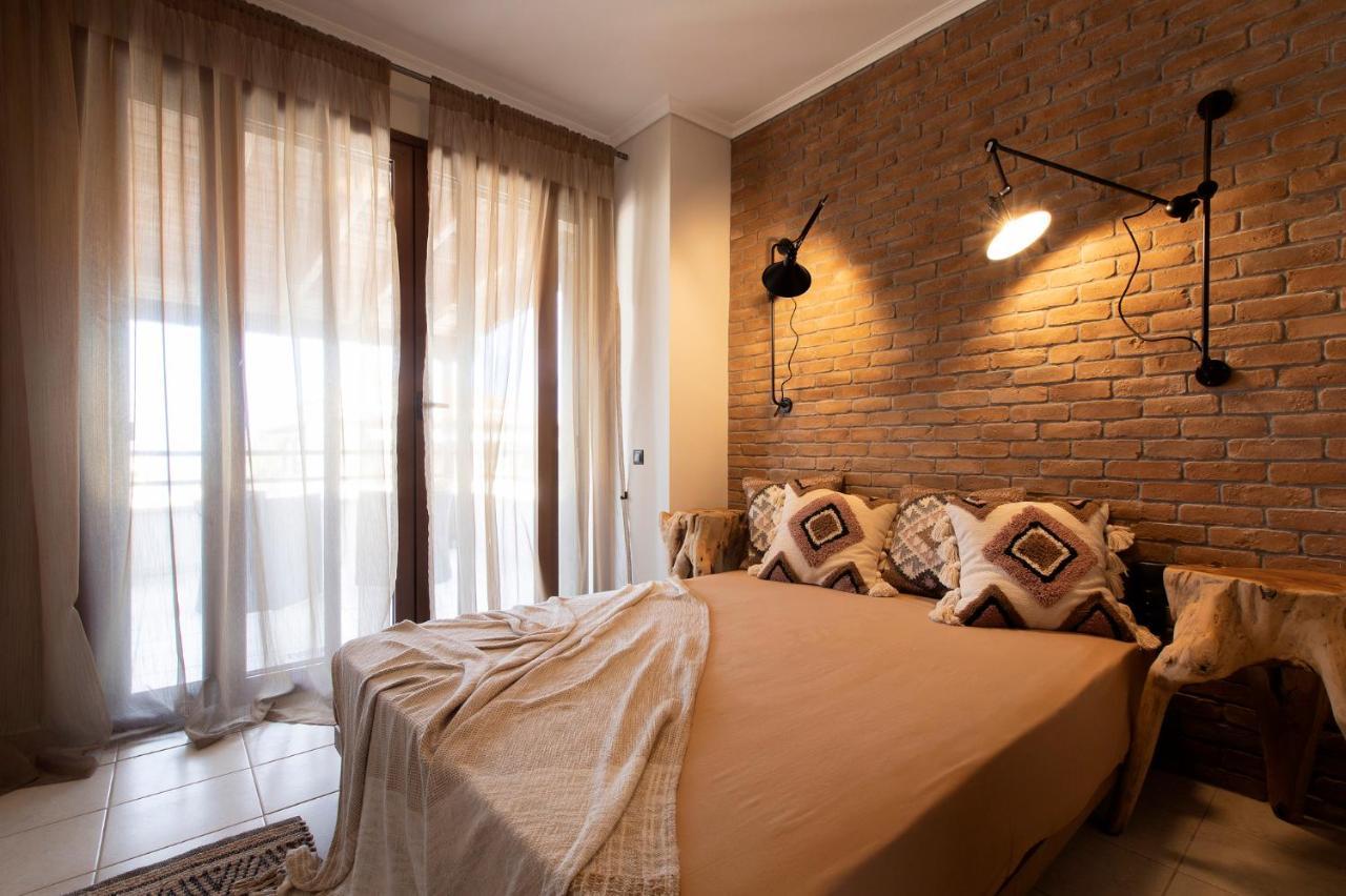 Porto Thea Alexandra Shared Pool Villa, أفيتوس المظهر الخارجي الصورة