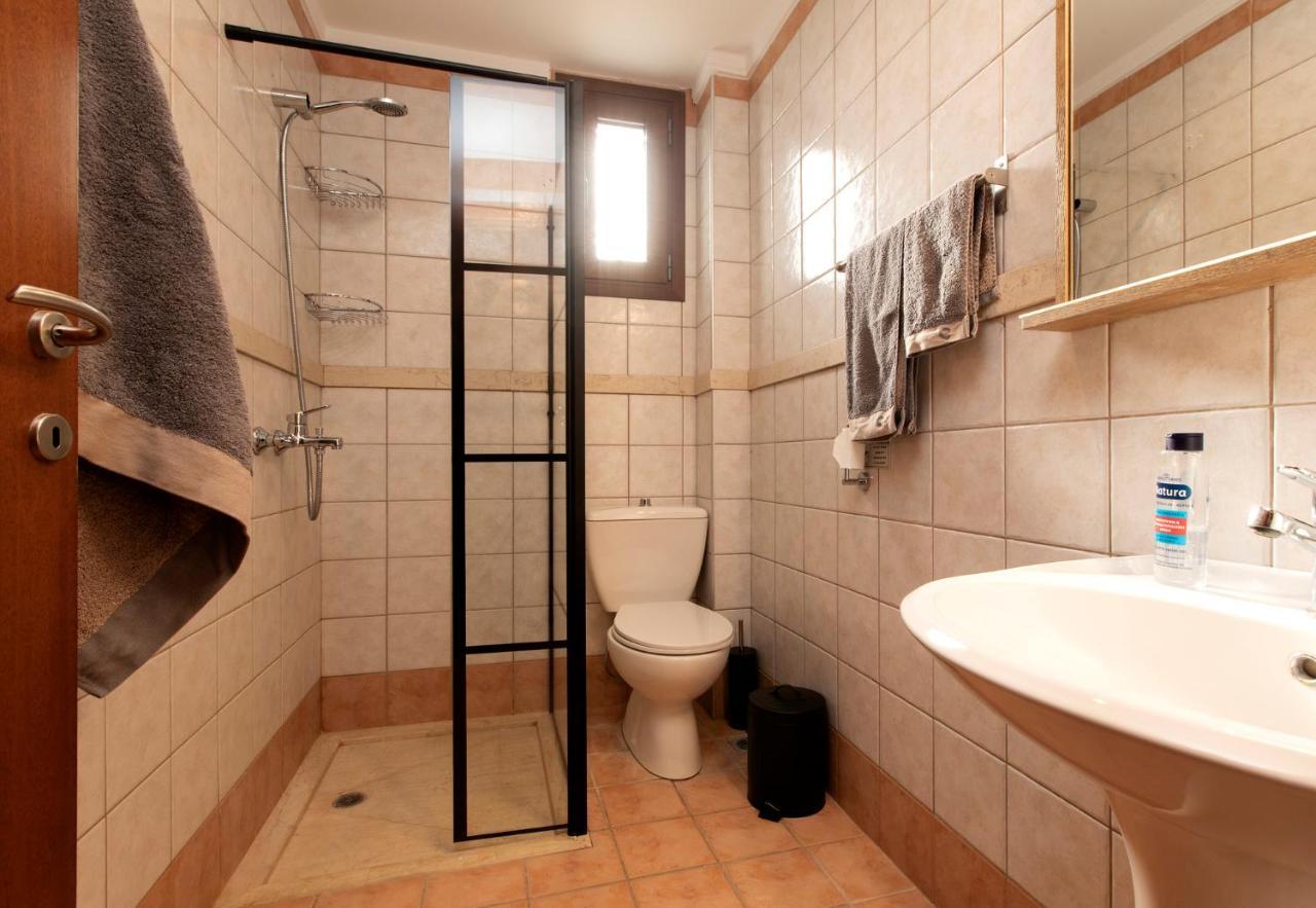 Porto Thea Alexandra Shared Pool Villa, أفيتوس المظهر الخارجي الصورة