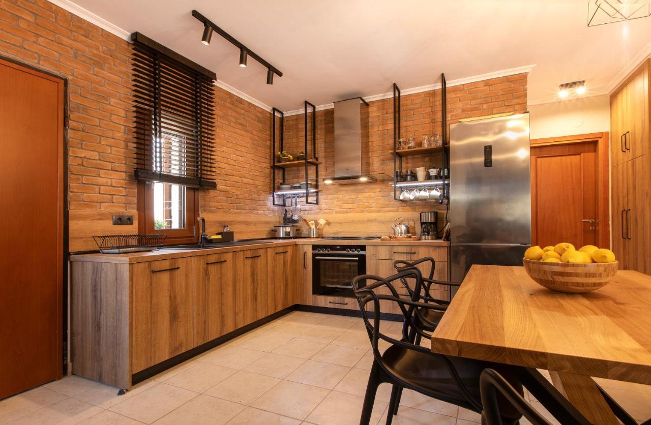 Porto Thea Alexandra Shared Pool Villa, أفيتوس المظهر الخارجي الصورة
