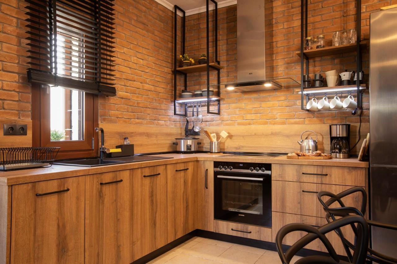 Porto Thea Alexandra Shared Pool Villa, أفيتوس المظهر الخارجي الصورة