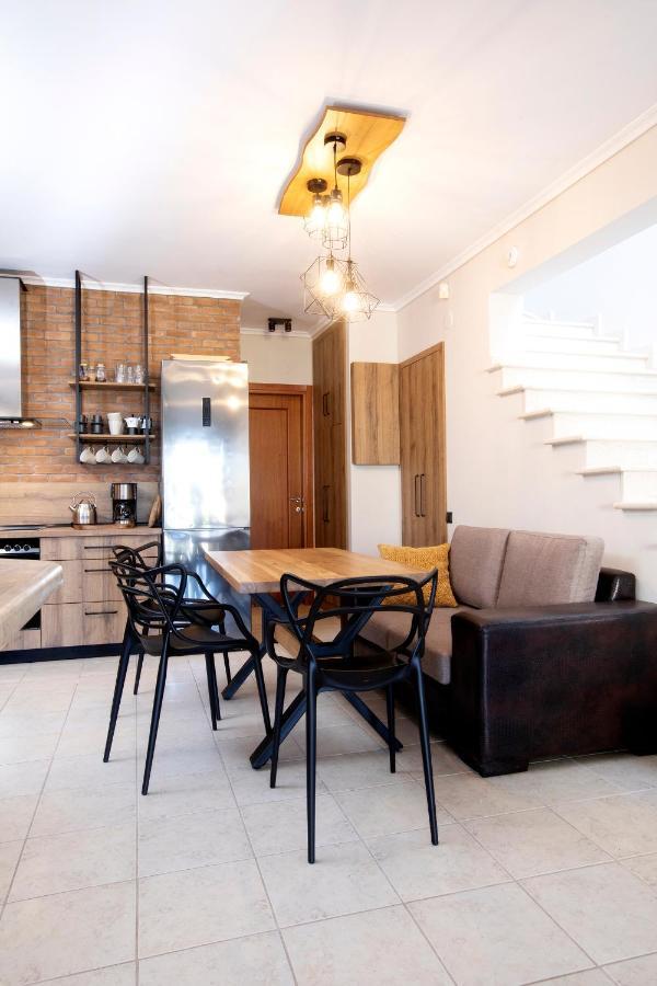 Porto Thea Alexandra Shared Pool Villa, أفيتوس المظهر الخارجي الصورة